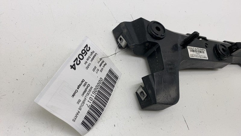 PT00003645 ⭕ 22-24 R1T Rear Passenger Side Bumper Fender Support Bracket Right PT00003645