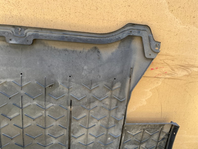⭕ 16-20 Model S Rear Bumper Aero Shield Cover Under Body Diffuser 1057