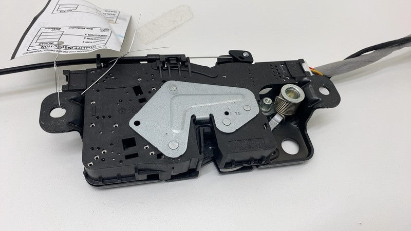 C56792-103 2021 BMW 530e G30 Rear Tailgate Trunk Lid Liftgate Lock Latch Actuator Mechanism