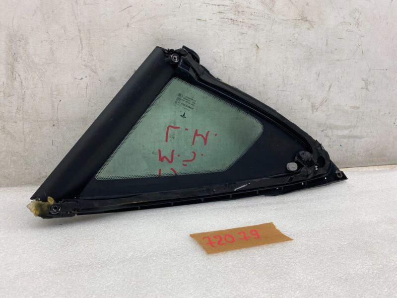 2012-2015 Tesla Model S MS Rear Driver Side Quarter Fixed Glass Left LH Assembly