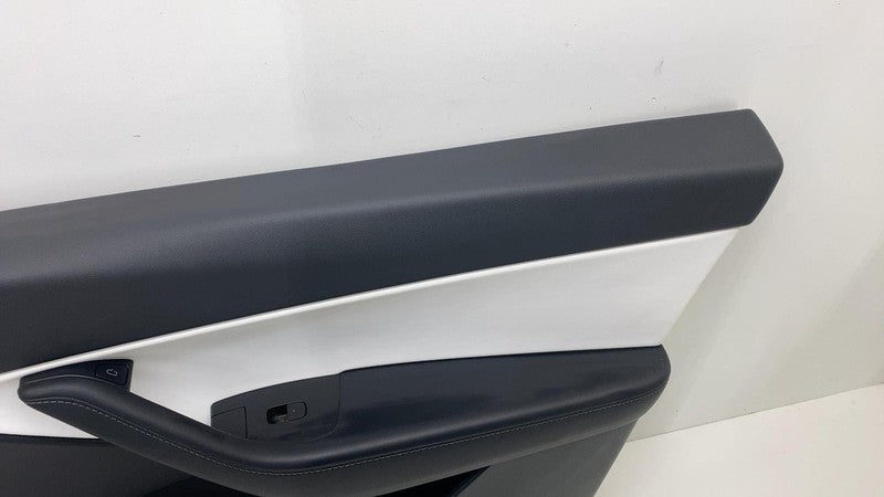 ⭕ 20-24 Model Y MY Front Passenger Door Panel Trim Card Cover Right 14