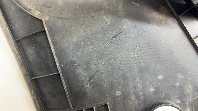 1564264-00-A ⭕ 21-24 Tesla Model S Driver Side Under Hood Apron Cover Trim Left 1564261-00-A