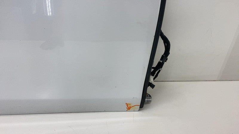 ⭕ 12-15 Tesla Model S Front Passenger Side Door Shell Panel Right Whit