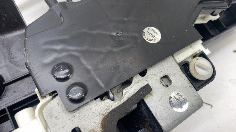 68569671AA ⭕ 2019-2025 Ram 1500 Rear Left Exterior Door Handle Outer w/ Actuator LH White