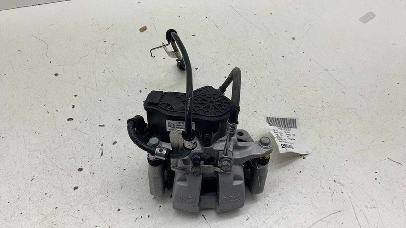 ⭕ 17-25 Tesla Model 3 Rear Left Brake Caliper w/ Brake Hose Line LH 10