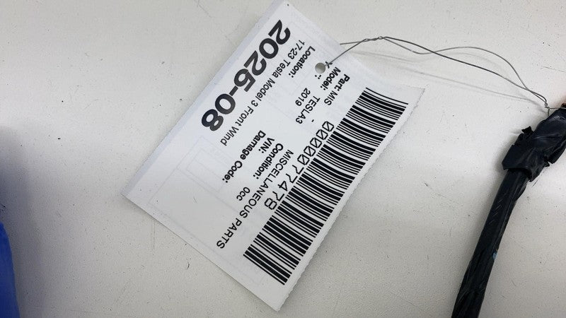 ⭕17-23 Tesla Model 3 Front Windshield Adjustable Triple Camera w/ Wiri