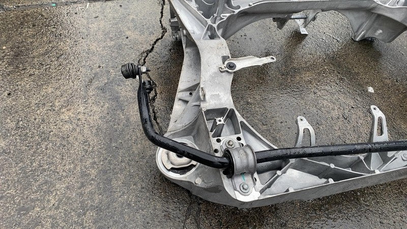 142056100C 2021-2023 Tesla Model S Rear Subframe Crossmember Cradle w/ Stabilizer Bar OEM