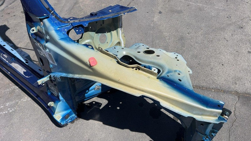 ⭕ 24-25 Tesla Model 3 Front Right A + B Pillar Structural Rail Frame Horn Blue