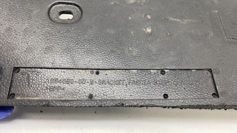 168465000B ⭕ 24-25 Tesla Cybertruck Rear Bumper Bracket Foam Piece Center Left 1684650-00-B