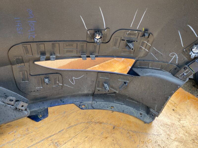 149374500A 2020-2023 Tesla Model Y MY Front Bumper Cover Assembly Deep Blue Metallic - PPSB