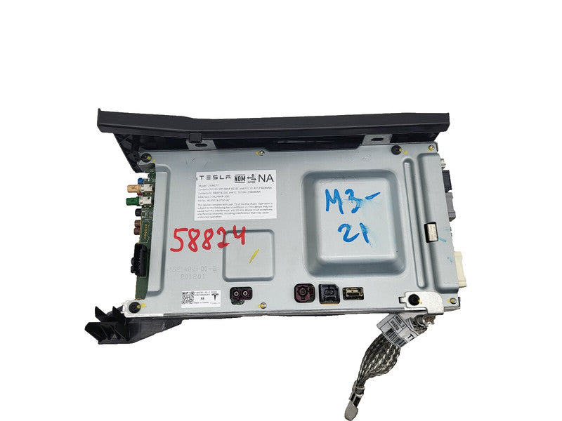 ⭕ 2017-2023 Tesla Model 3 M3 Media Computer Control Module Unit MCU 15