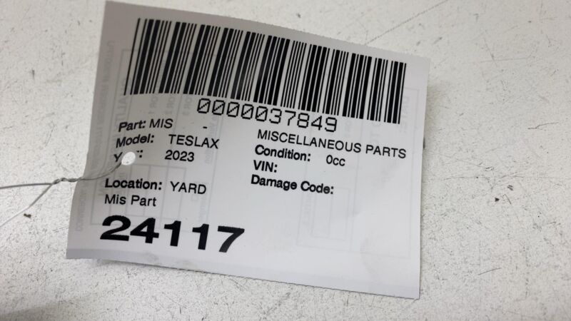149820500B ⭕21-24 Model X Front Passenger Side Door Trim Tweeter Speaker Right 1498205-00-B