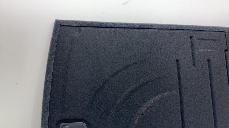 760 858 855 B ⭕ 2024 Porsche Cayenne Rear Trunk Cargo Carpet Cover Panel Trim Black 760858855B