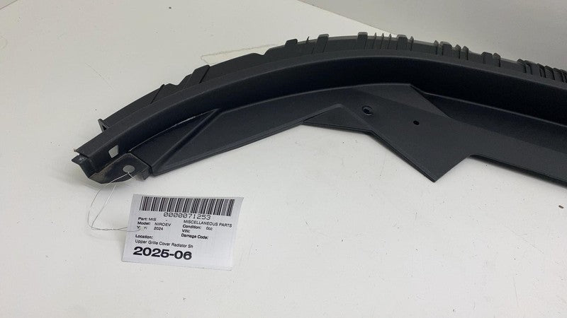 86391-AO000 ⭕ 2022 2023 2024 Kia Niro EV Upper Grille Cover Radiator Shield Assy 86391-AO000