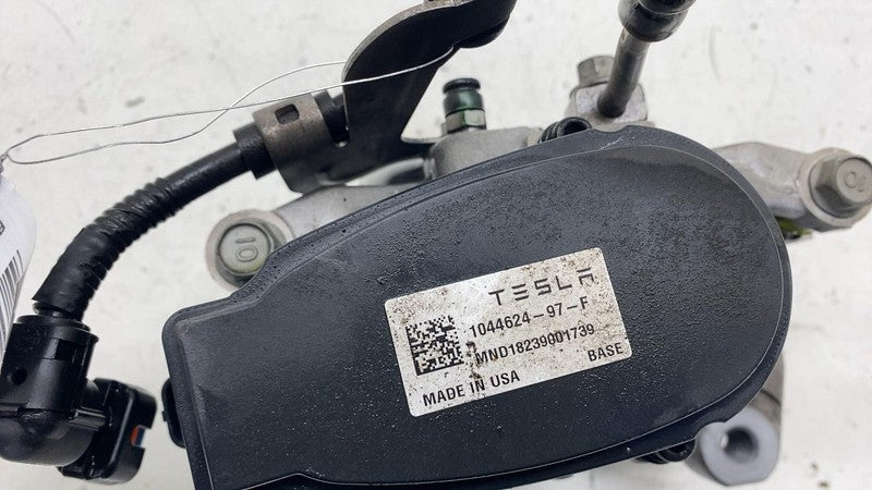 ⭕ 2017-2025 Tesla Model 3 Rear Right Caliper + Brake Hose Line BASE 10