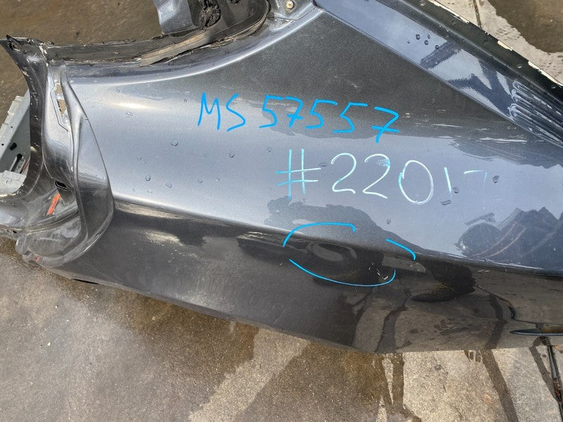 2012-2019 Tesla Model S Rear Driver Side Quarter Panel Body Frame Cut Out Left