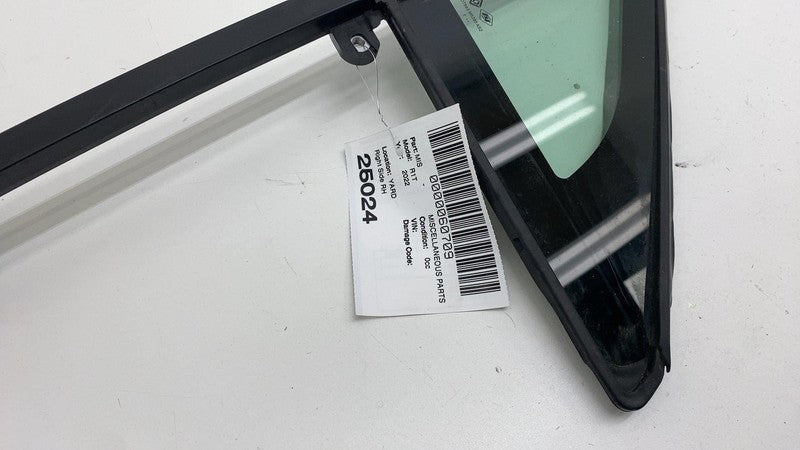 PT00009493G ⭕ 22-24 Rivian R1T Passenger Side Door Corner Glass Right Assembly PT00009493-G