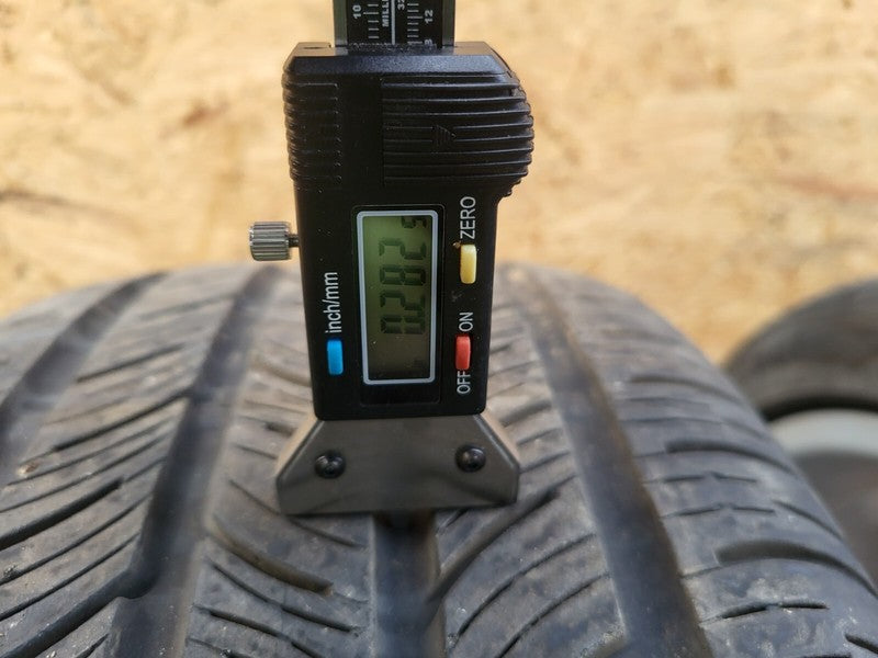 4G0601025BS ⭕ 16-19 Audi A6 S6 PAIR Wheel Rim 19" inch 19x8.5 + Continental Tire 255/40R19