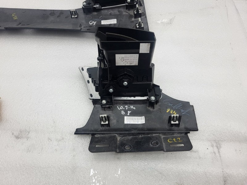 100782100D 12-15 Model S A/C Air Vent Outlet Dashboard Trim Panel 1007821-00-D/1007827-00-C