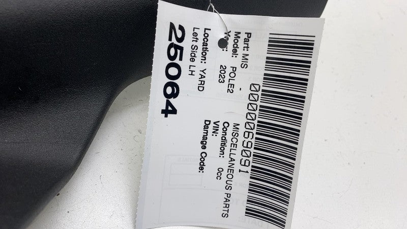 ⭕ 21-23 Polestar 2 Rear Driver Side Door Sill Scuff Plate Cover Trim Panel Left