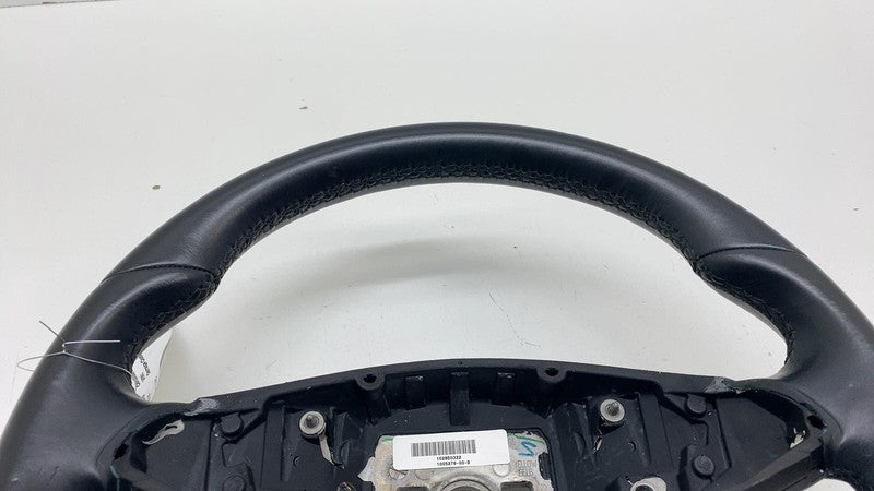 ⭕12-20 Tesla Model S X Front Driver Steering Wheel Black Assembly 1005