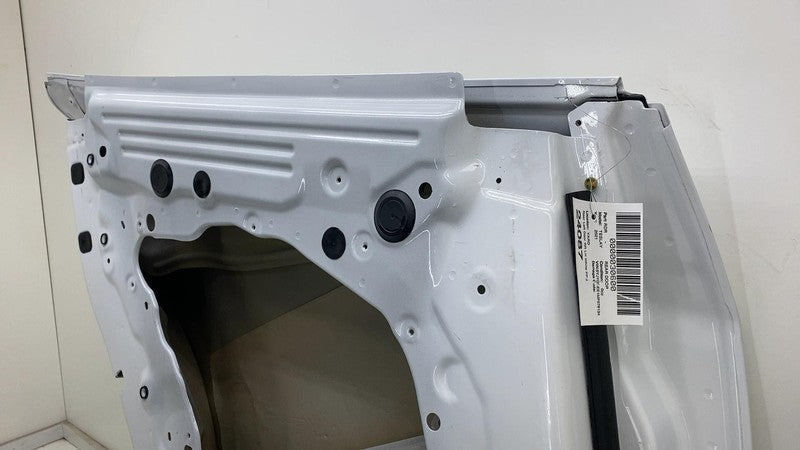 ⭕ 20-26 Tesla Model Y MY Rear Driver Side Door Shell Panel Left White