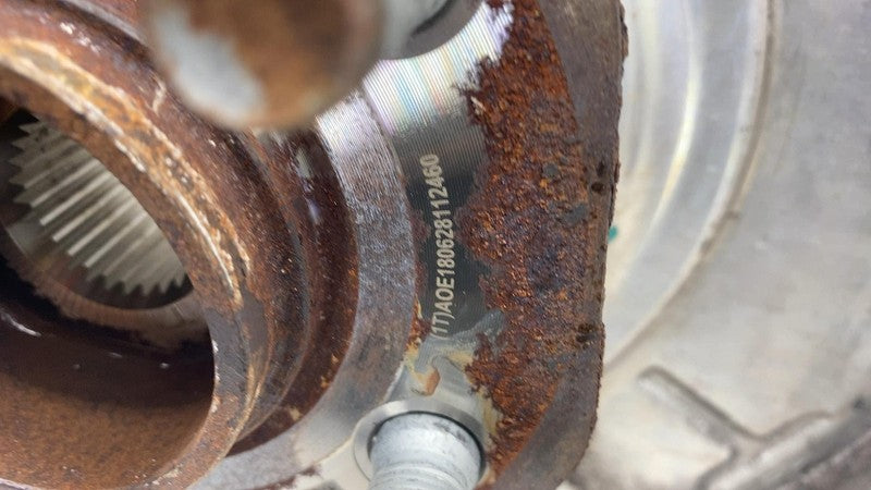 ⭕17-23 Tesla Model 3 Front Right Spindle Knuckle w/ Dust Shield AWD 10