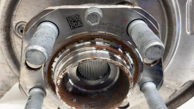 ⭕ 17-23 Tesla Model 3 Rear Right Knuckle Spindle w/ Dust Shield AWD 10