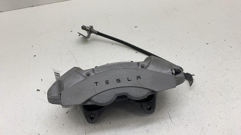 ⭕ 2024 2025 Tesla Model 3 Front Right Caliper w/ Brake Hose Line RH 13
