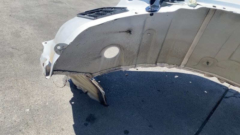 ⭕ 20-23 Tesla Model Y Rear Passenger Side Quarter Panel Structural Cutout Right