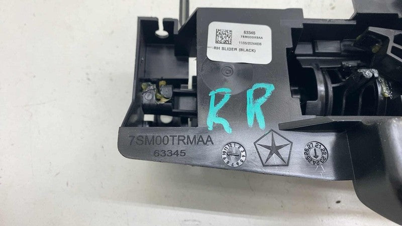4878-2000 ⭕ 17-25 Chrysler Pacifica Rear Right Slide Door Inside Release Handle 78M00DX9AA