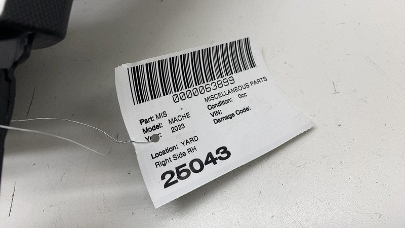 LJ8B R31112 AFW 21-24 Mustang Mach-E Rear Right Upper C-Pillar Quarter Trim Cover LJ8B-R31148-AF