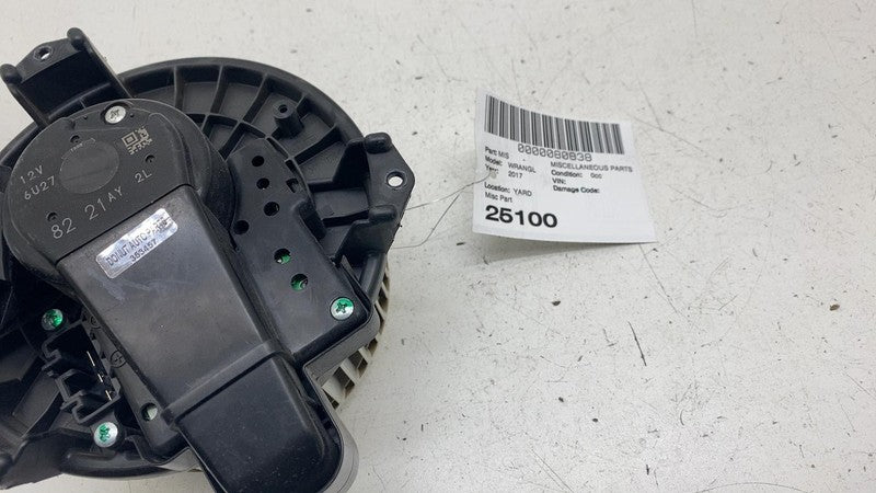 ⭕ 2014-2017 Jeep Wrangler Heater Air Conditioning Blower Motor Fan OEM Assembly