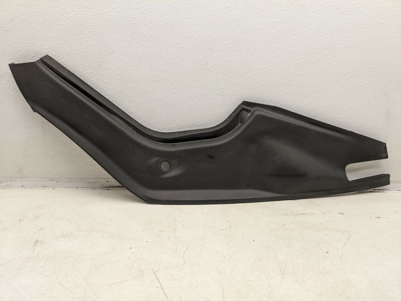 1006327 00 E ⭕ 12-15 Tesla Model S Front Frunk Under Hood Apron Cover Trim Left 1006327-00-E