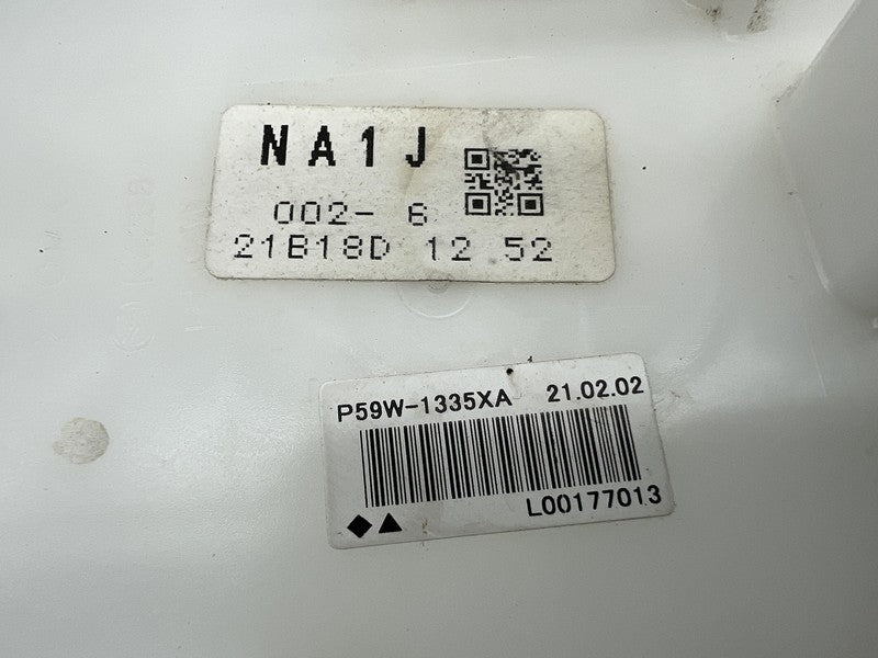 P59W 1335XA 2016-2023 Mazda MX-5 Miata 2.0L Fuel Gas Tank Pump Module Assembly P59W-1335XA