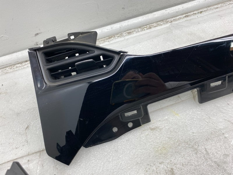 ⭕ 2012-2015 Tesla Model S SET of Dash A/C Air Vent Outlet Dashboard Trim Panel