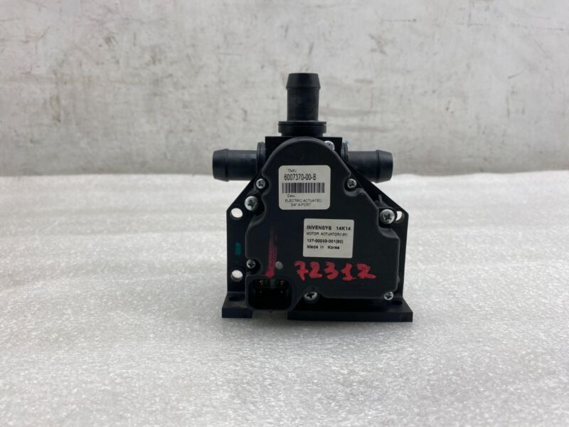 600737000B 2012-2020 Tesla Model S X Coolant Pump Cooling Valve Actuator 4-Way 6007370-00-B