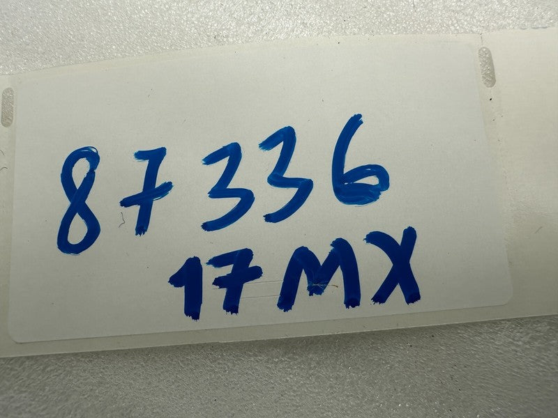 107835900C ⭕ 16-20 Model X Rear Left Trunk Side Luggage Compartment Mat Carpet 1078359-00-C