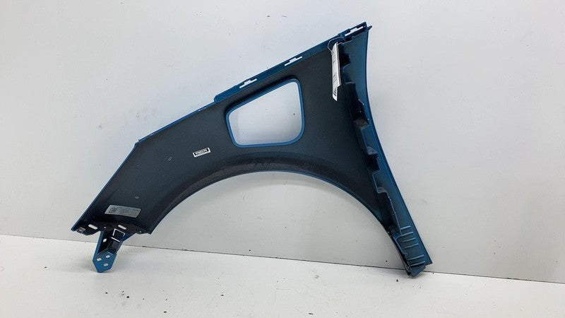 ⭕ 14-21 BMW i3 I01 Front Passenger Side Fender Shell Panel Assy Right Blue - C01
