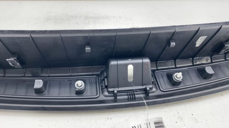 2012-2015 Tesla Model S MS Liftgate Latch Rear Trunk Sill Panel Trim Cover Assy