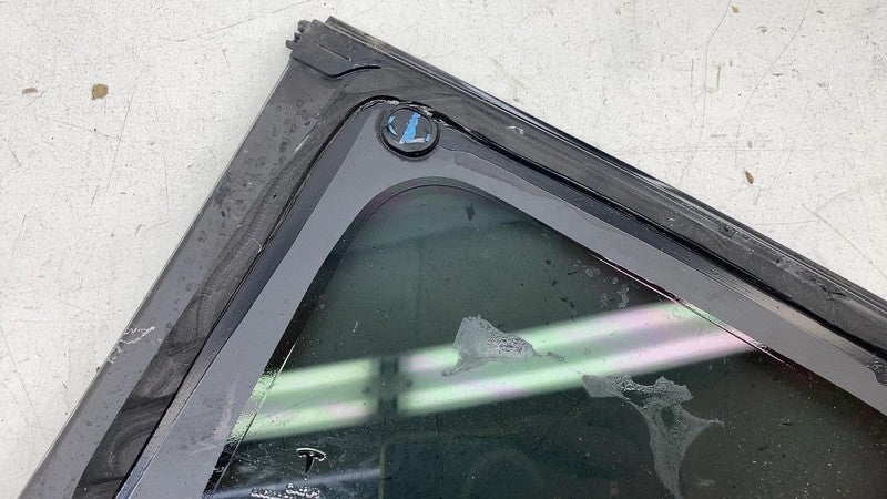 ⭕ 2021-2023 Tesla Model 3 Rear Side Quarter Fixed Window Glass Right R