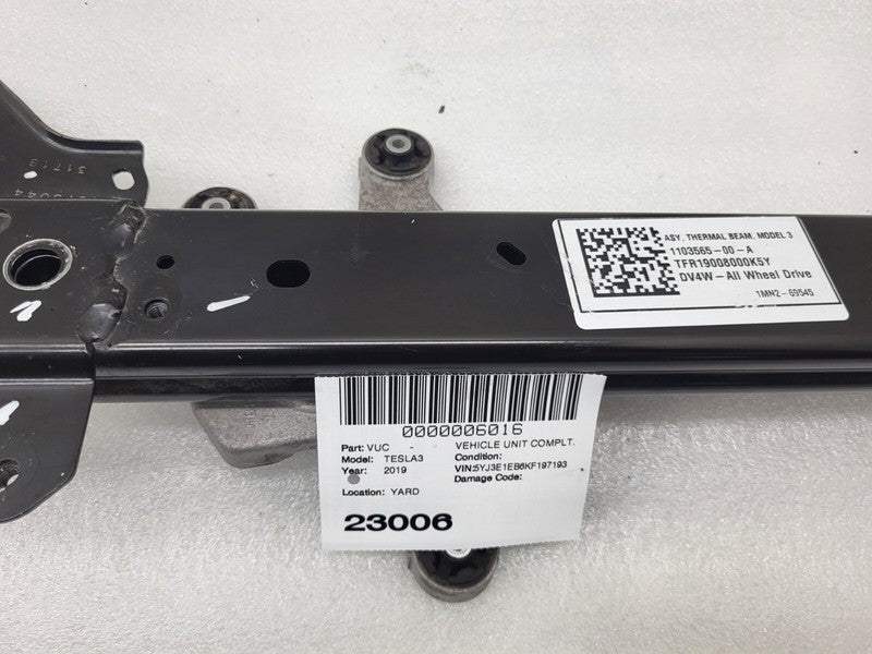 1103565-00-A ⭕ 2017-2023 Tesla Model 3 Front Shock Tower Brace Support Bracket 1103565-00-A
