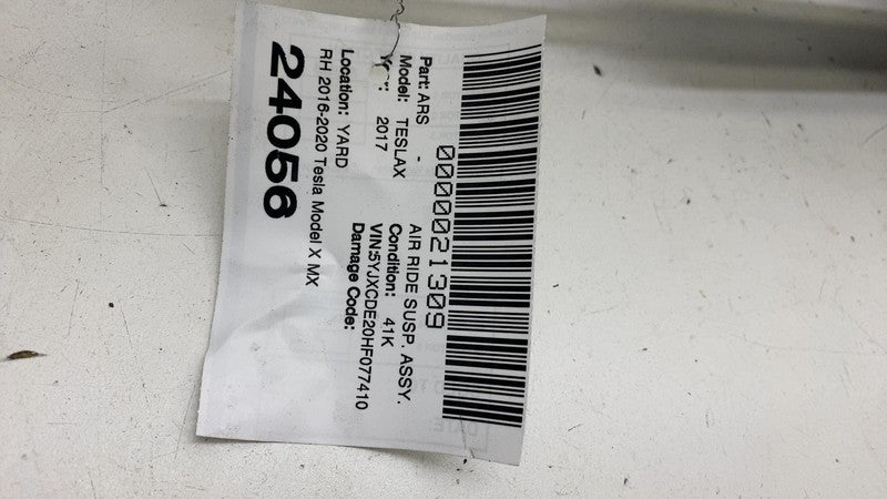 ⭕ 16-20 Model X MX Rear Suspension Air Spring Module (Non-Adaptive) 10