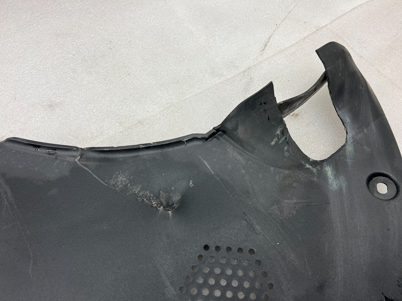 ⭕ 2017-2023 Tesla Model 3 Front Bumper Lower Valance Under Tray Diffus