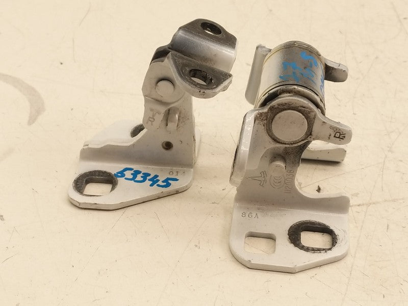 ⭕ 2012-2020 Tesla Model S MS Rear Passenger Side Door Hinge Upper & Lo