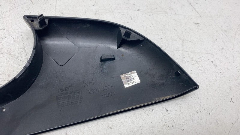 ⭕ 17-25 Tesla Model 3 Passenger Exterior Mirror Lower Cap Housing Sect