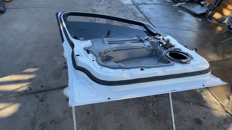 2013-2018 Ford C-Max Front Driver Side Door w/ Glass Assembly Left White YZ