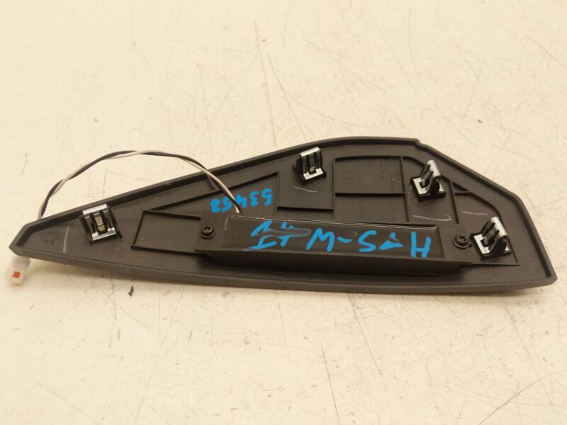 1028359 00 A 2012-2020 Tesla Model S MS Front Left Dash Trim Antenna Cover Trim Driver LH OEM