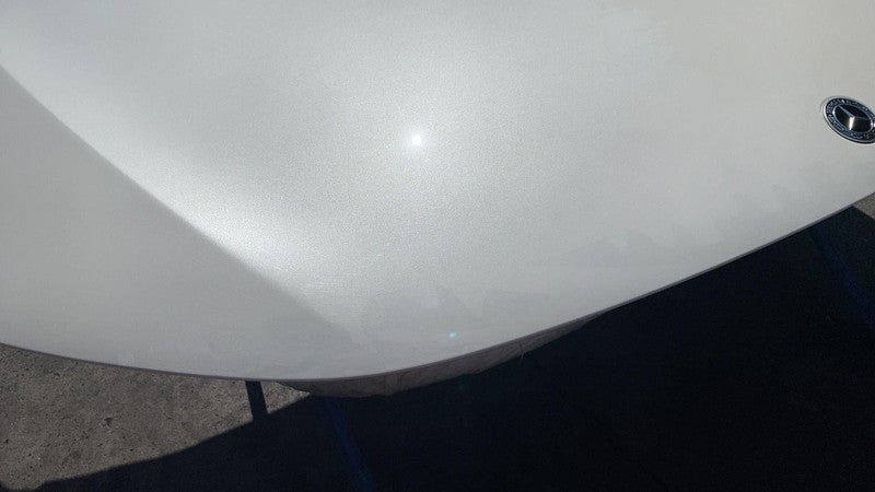 ⭕ 22-24 Mercedes-Benz EQS 450+ V297 Front Bonnet Hood Shell Panel Assy White 799