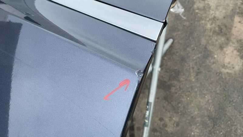 1028791-00-K ⭕16-23 Tesla Model X Rear Passenger Side Falcon Door Shell Panel Right Gray PMNG